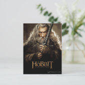 Poster Gandalf Character 1 Briefkaart (Staand voorkant)