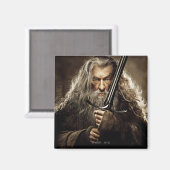 Poster Gandalf Character 1 Magneet (Voorkant / Achterkant)