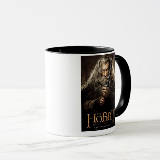 Poster Gandalf Character 1 Mok (Voorkant rechts)