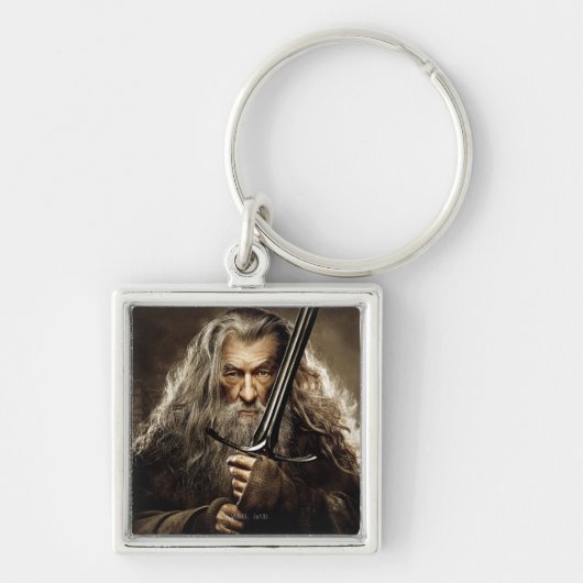 Poster Gandalf Character 1 Sleutelhanger (Voorkant)