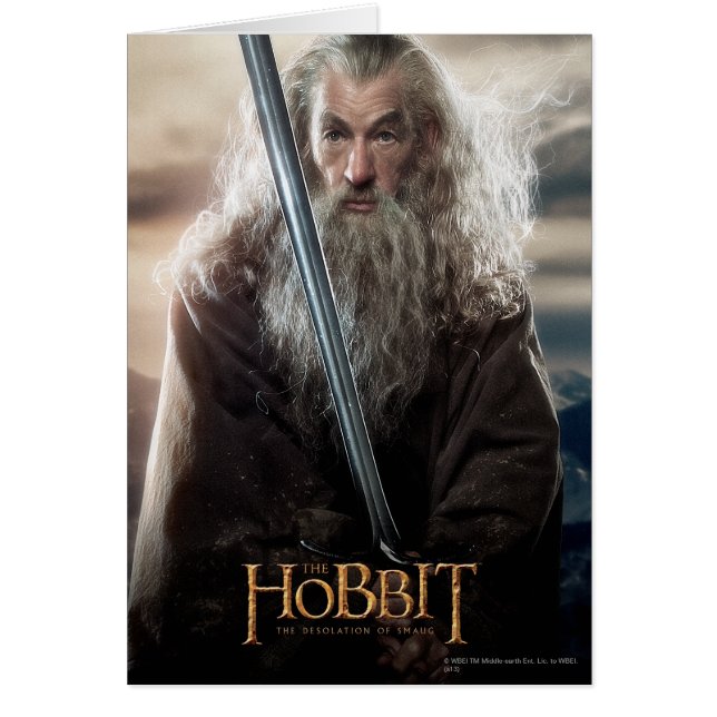 Poster Gandalf Character 2 (Voorkant)