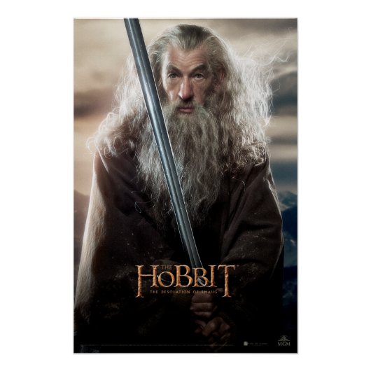 Poster Gandalf Character 2 (Voorkant)