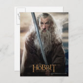 Poster Gandalf Character 2 Briefkaart (Voorkant / Achterkant)