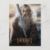 Poster Gandalf Character 2 Briefkaart (Voorkant)
