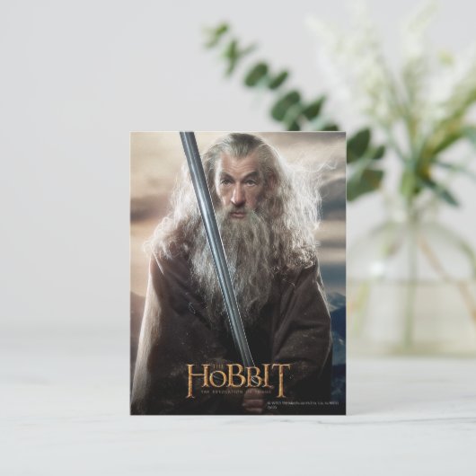 Poster Gandalf Character 2 Briefkaart (Staand voorkant)