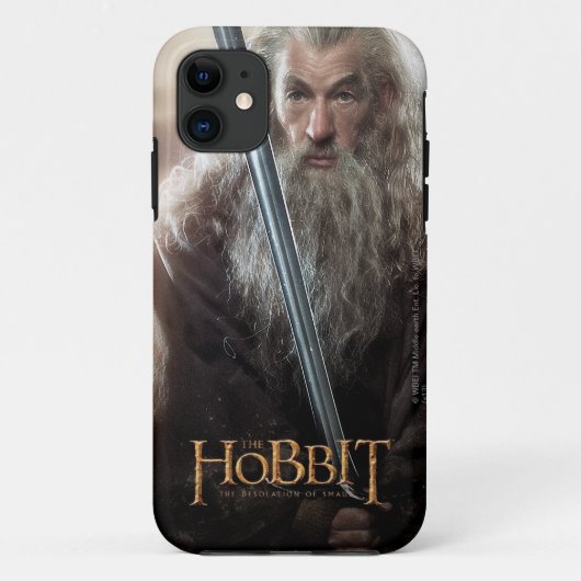 Poster Gandalf Character 2 Case-Mate iPhone Case (Achterkant)