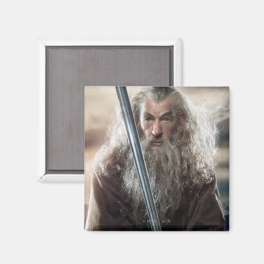 Poster Gandalf Character 2 Magneet (Voorkant / Achterkant)