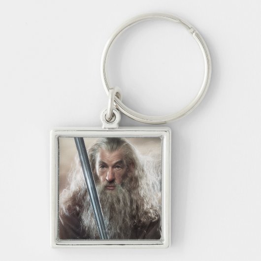 Poster Gandalf Character 2 Sleutelhanger (Voorkant)