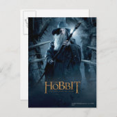 Poster Gandalf Character 3 Briefkaart (Voorkant / Achterkant)