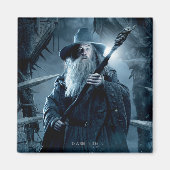 Poster Gandalf Character 3 Magneet (Voorkant)