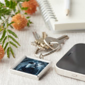 Poster Gandalf Character 3 Sleutelhanger (Zijkant)