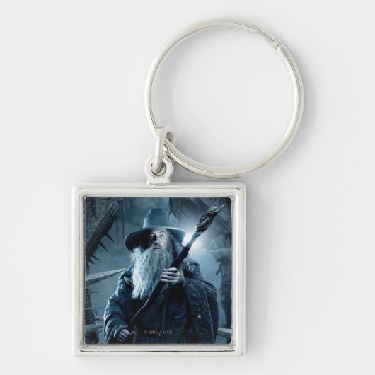 Poster Gandalf Character 3 Sleutelhanger (Voorkant)