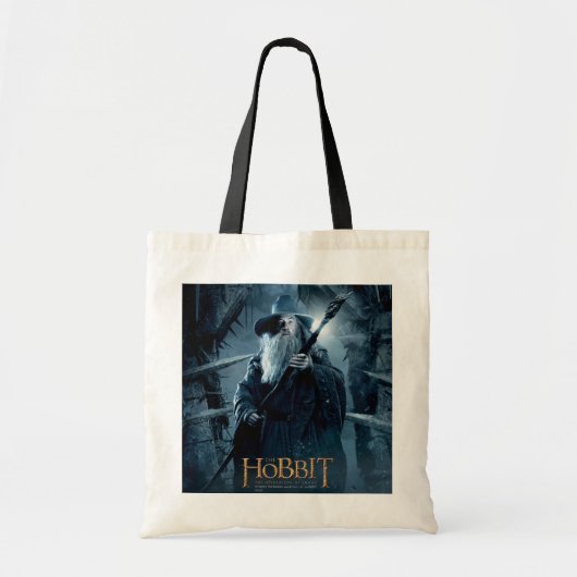 Poster Gandalf Character 3 Tote Bag (Voorkant)