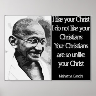 Poster Gandhi