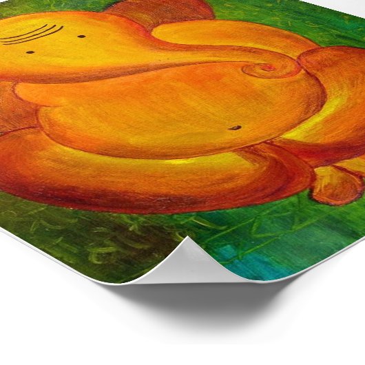 Poster Ganesha (Hoek)