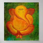 Poster Ganesha (Voorkant)