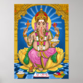 Poster Ganesha (Voorkant)