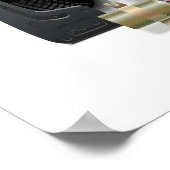 Poster Garage Sign. (Hoek)