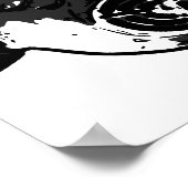 Poster gasmasker (Hoek)