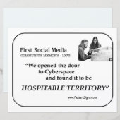 Poster - gastvrij gebied (Voorkant / Achterkant)