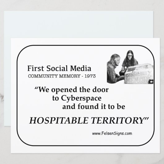 Poster - gastvrij gebied (Voorkant / Achterkant)