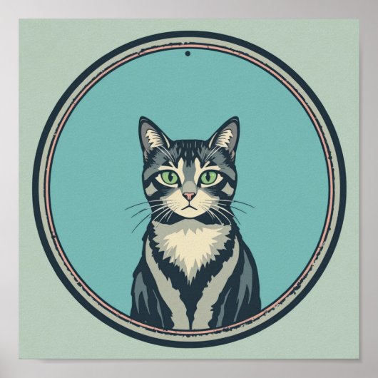 Poster gato (Voorkant)