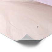 Póster gato de colores poster (Hoek)