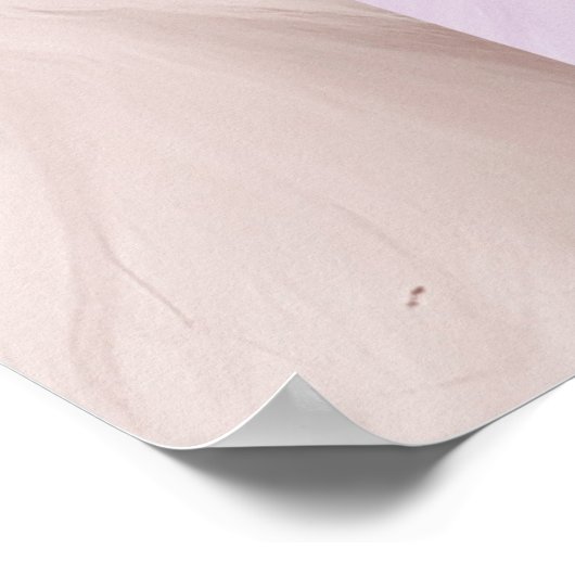 Póster gato de colores poster (Hoek)