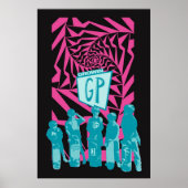 poster "Gator Pains" (Voorkant)