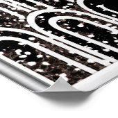 Poster Gatsby Party (Hoek)