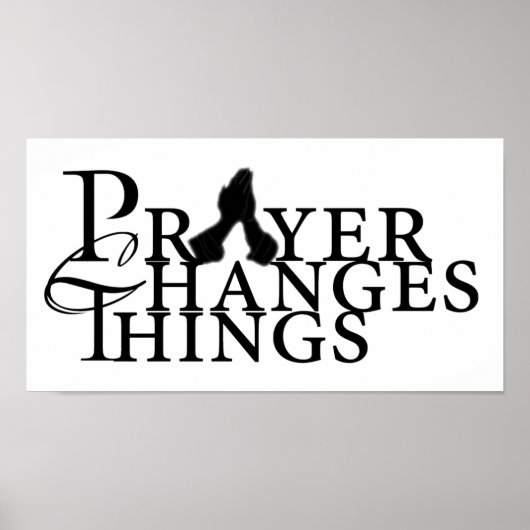 Poster gebeden (Voorkant)