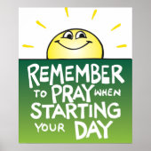 Poster gebeden (Voorkant)