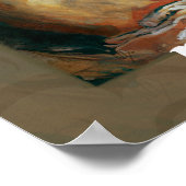 Poster geboorte bevestiging - "Perfect" (Hoek)