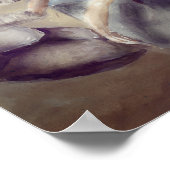 Poster geboorte - "Gentle geboorte" (Hoek)