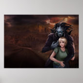 Poster gebroken Aarde (Voorkant)