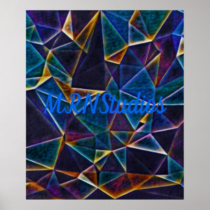 Poster gebroken bellen