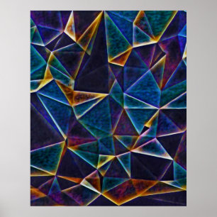 Poster gebroken bellen