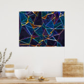 Poster gebroken bellen (Keuken)