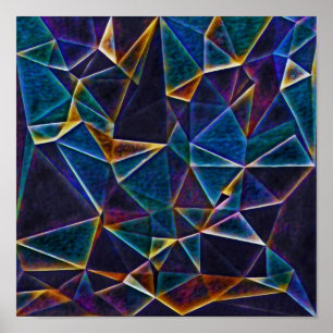 Poster gebroken bellen