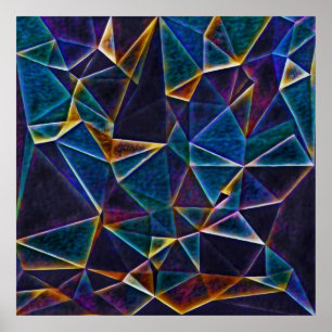 Poster gebroken bellen