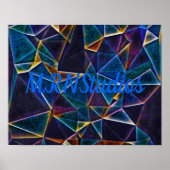 Poster gebroken bellen (Voorkant)