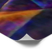 Poster gebroken bellen (Hoek)