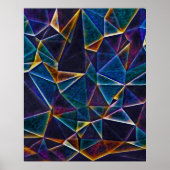 Poster gebroken bellen (Voorkant)