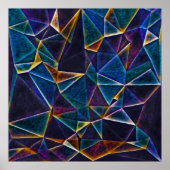 Poster gebroken bellen (Voorkant)