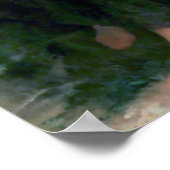 Poster gebroken pitcher (Hoek)