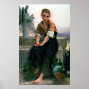 Poster gebroken pitcher