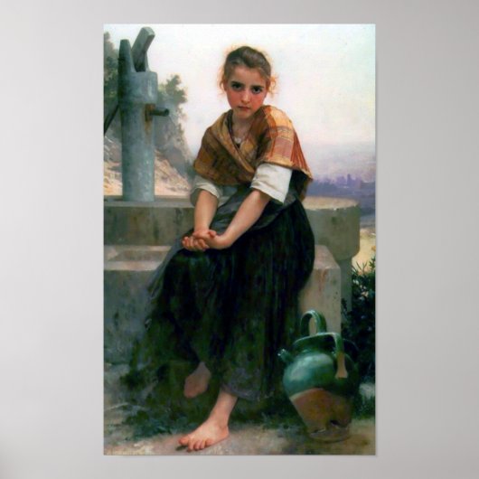 Poster gebroken pitcher (Voorkant)