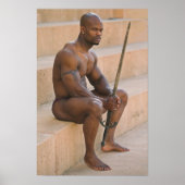 Poster, gebruik tussen gevechten poster (Voorkant)