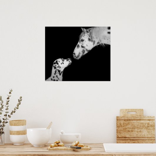 Poster gedateerd (Keuken)