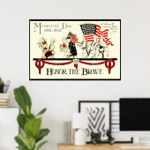 poster  gedenkdag AANGEPAST VANAF 8.99 (Thuiskantoor)